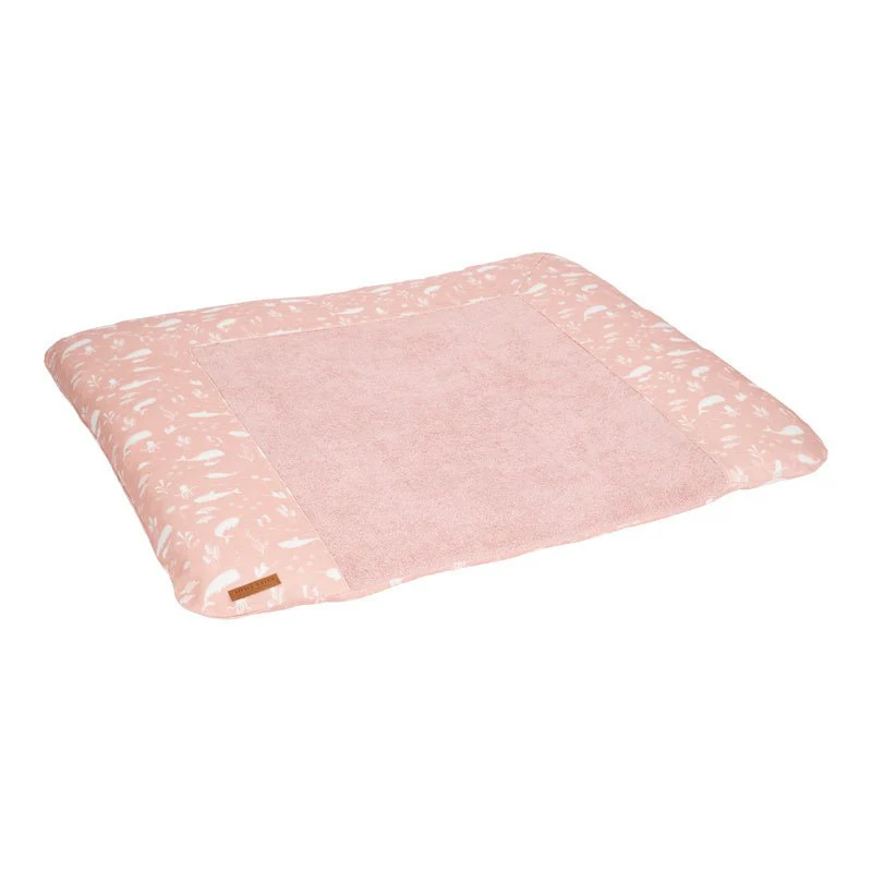 Little Dutch Aankleedkussenhoes Duitsland Ocean Pink
