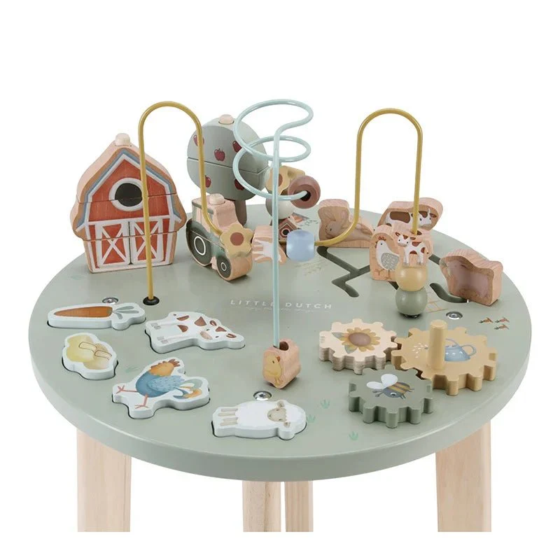 Little Dutch Activiteitentafel Little Farm - Image 2