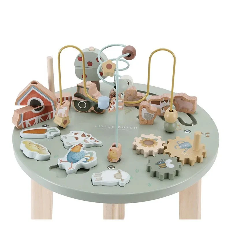 Little Dutch Activiteitentafel Little Farm - Image 3