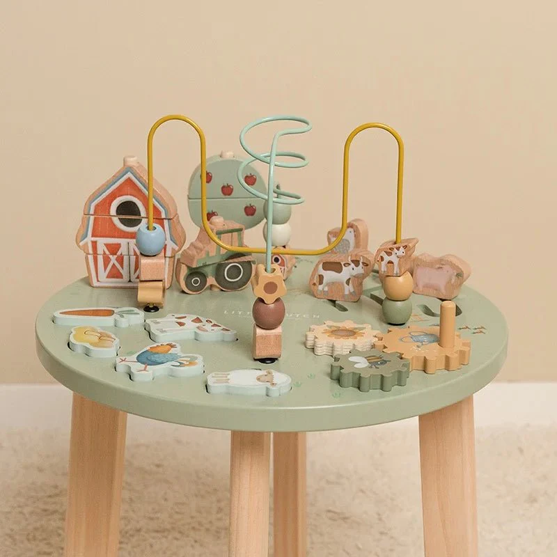 Little Dutch Activiteitentafel Little Farm - Image 7