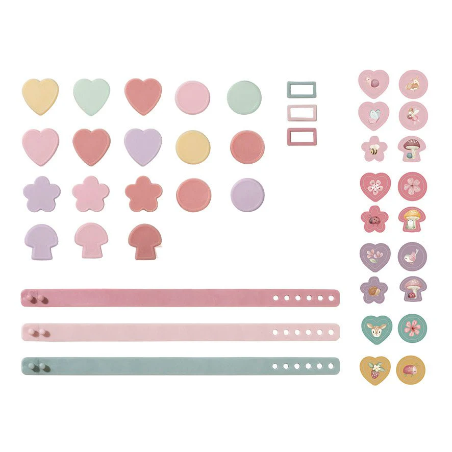 Little Dutch Armbanden Maken Set Fairy Garden - Image 2