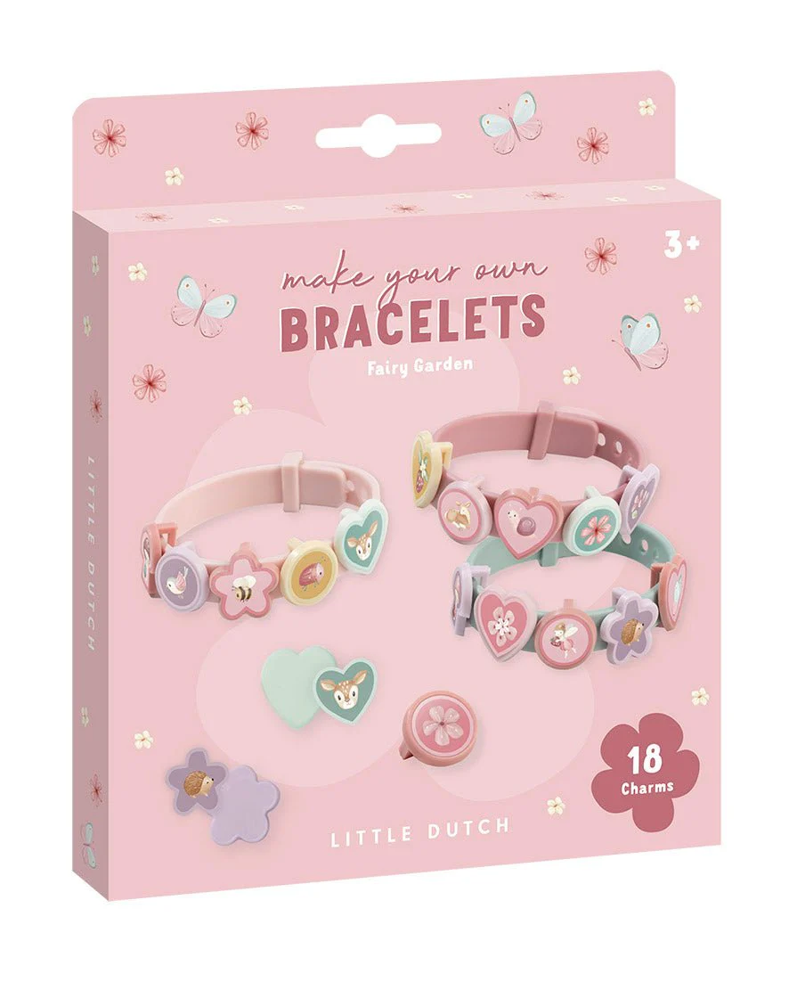 Little Dutch Armbanden Maken Set Fairy Garden - Image 3