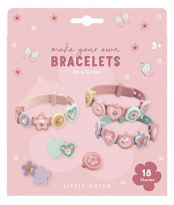 Little Dutch Armbanden Maken Set Fairy Garden - Image 4