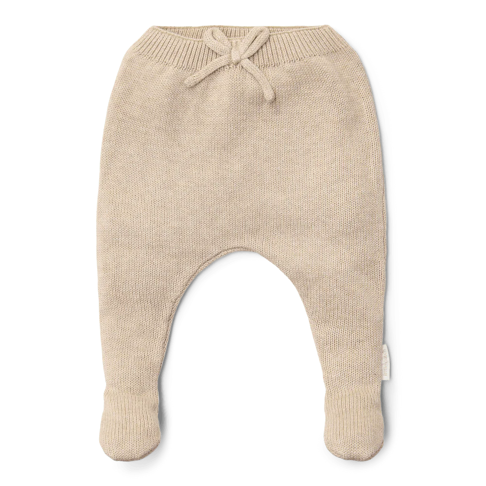 Little Dutch Baby Broekje Gebreid Soft Beige Melee