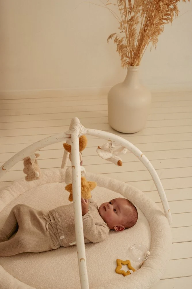 Little Dutch Baby Broekje Gebreid Soft Beige Melee - Image 10