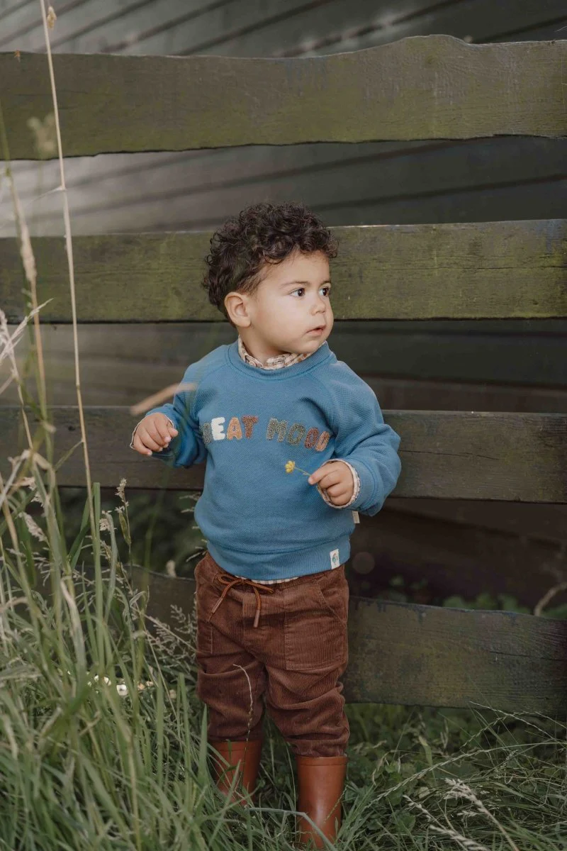 Little Dutch Baby Broekje Walnut Brown - Image 3