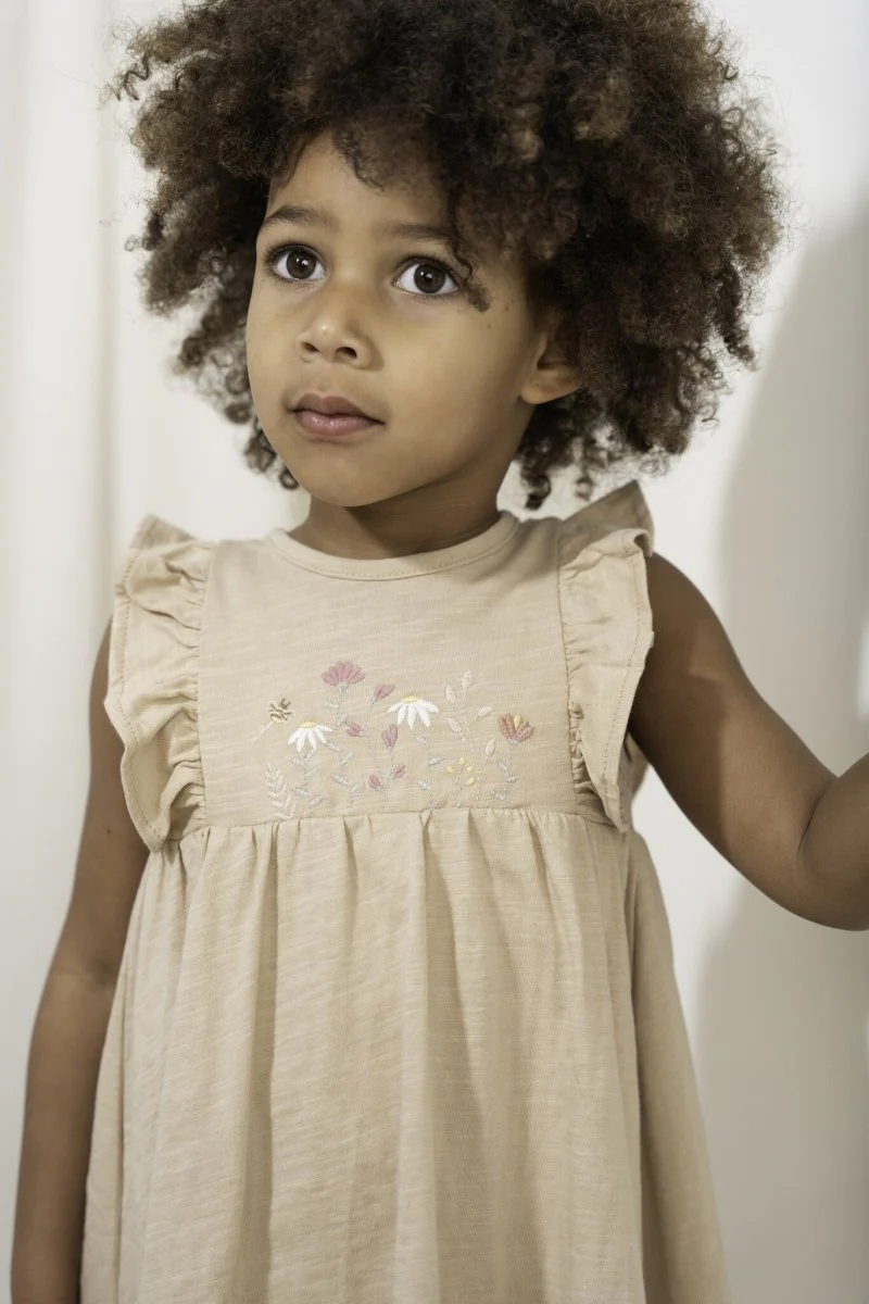 Little Dutch Baby Jurkje Beige - Image 5