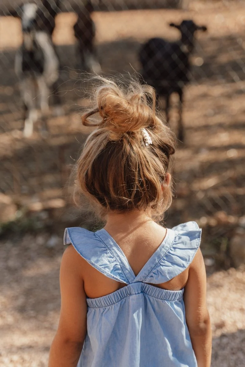 Little Dutch Baby Jurkje Denim - Image 3