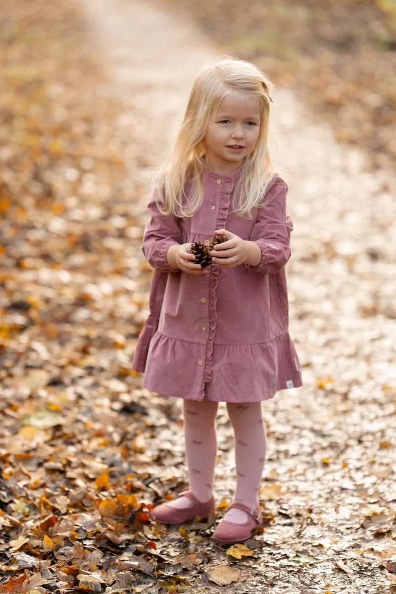 Little Dutch Baby Jurkje Lange Mouw Rouge - Image 13