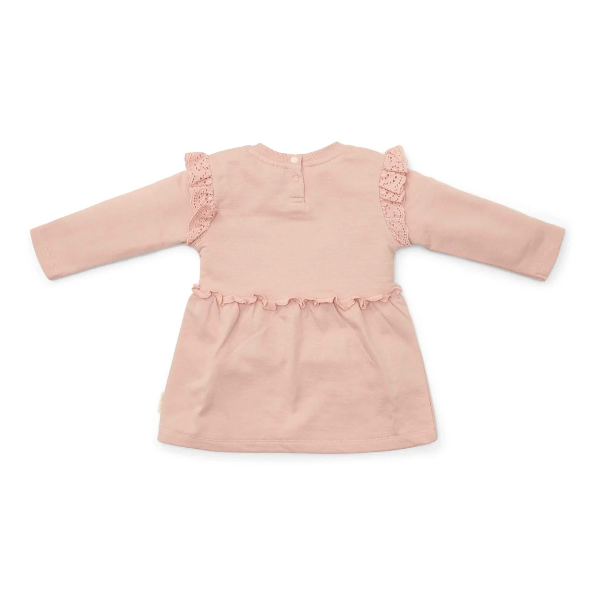 Little Dutch Baby Jurkje Lange Mouwen Soft Rose - Image 2