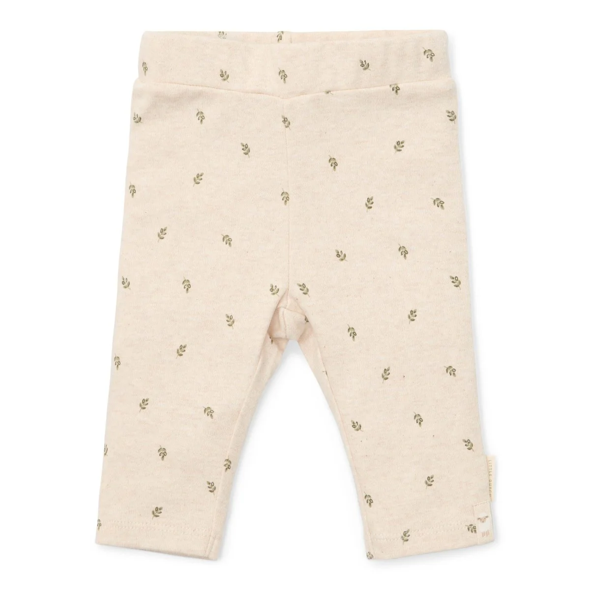 Little Dutch Baby Legging Green Leaves