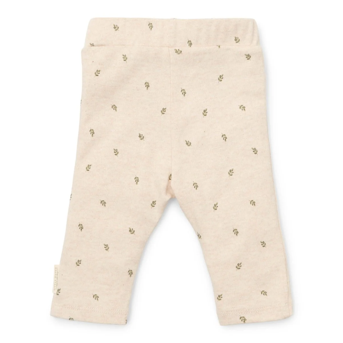 Little Dutch Baby Legging Green Leaves - Image 2