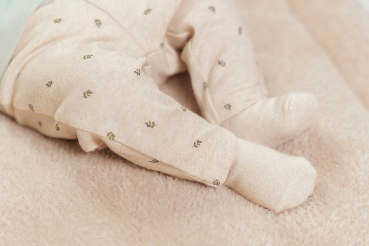 Little Dutch Baby Legging Green Leaves - Image 3