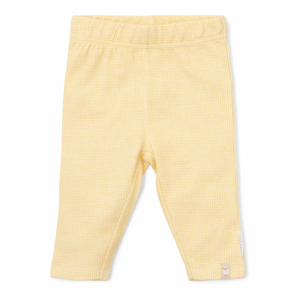 Little Dutch Baby Legging Warm Yellow Check