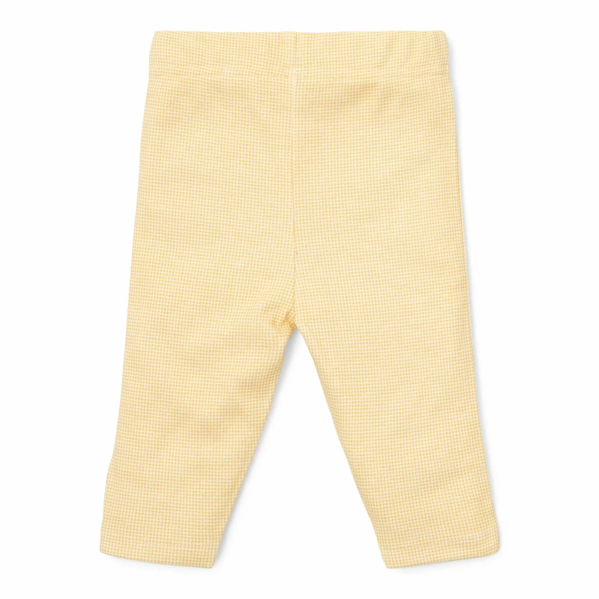 Little Dutch Baby Legging Warm Yellow Check - Image 2