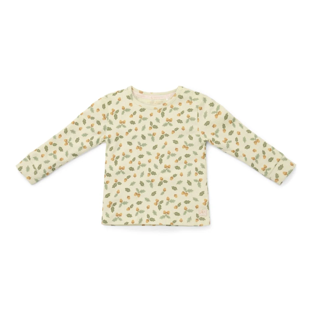 Little Dutch Baby Pyjama Forest Leaves 2 Delig - Image 3