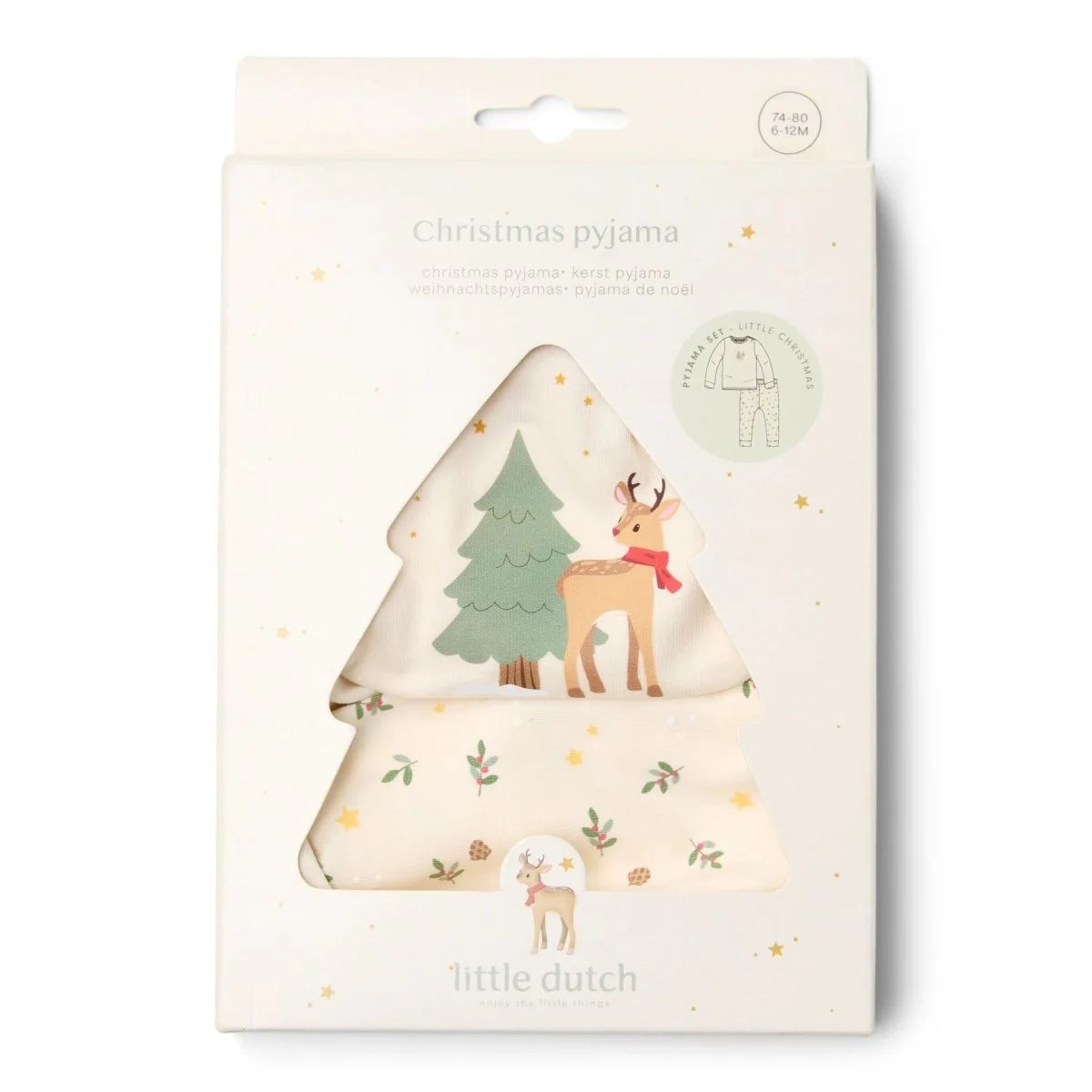 Little Dutch Baby Pyjama Little Christmas 2-Delig - Image 14