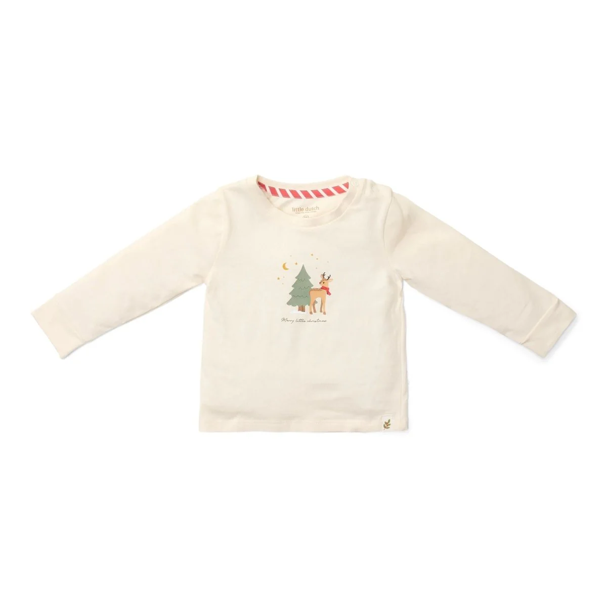Little Dutch Baby Pyjama Little Christmas 2-Delig - Image 2