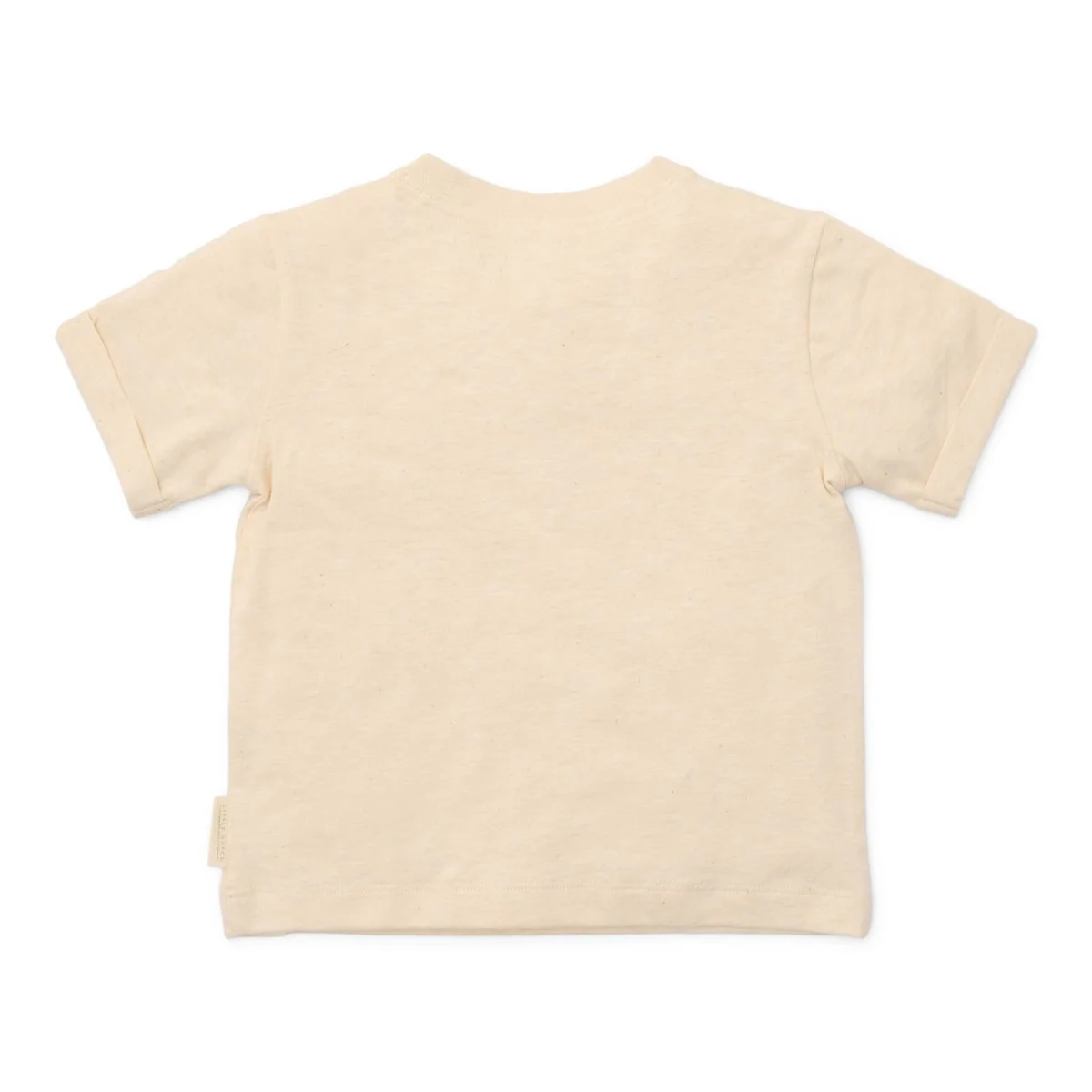 Little Dutch Baby Shirt Korte Mouw Birch Melange - Image 2