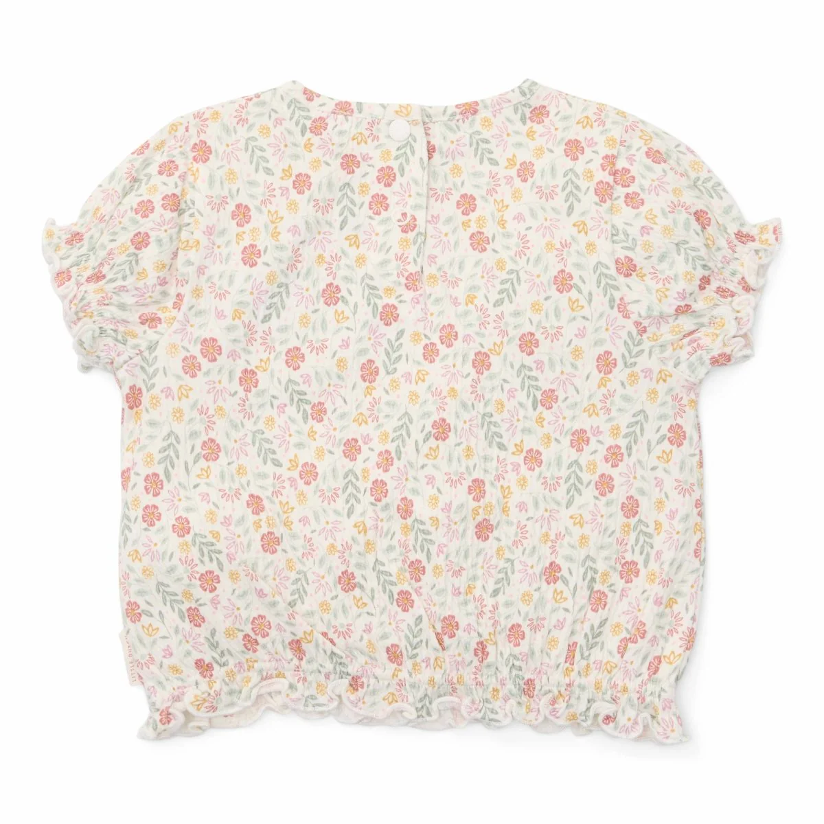 Little Dutch Baby Shirt Korte Mouw Bloemen - Image 2