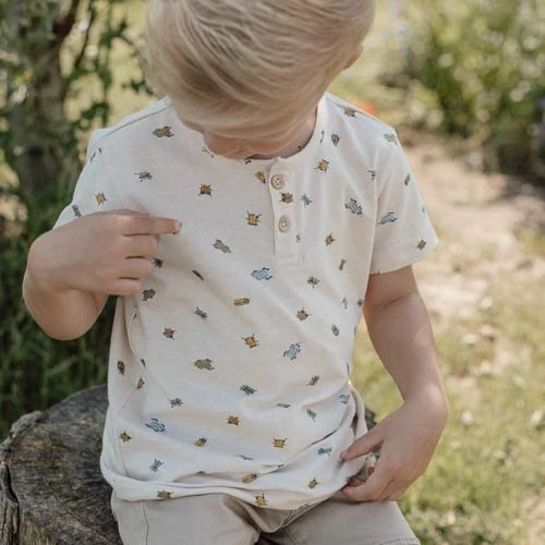 Little Dutch Baby Shirt Korte Mouw Bugs - Image 3