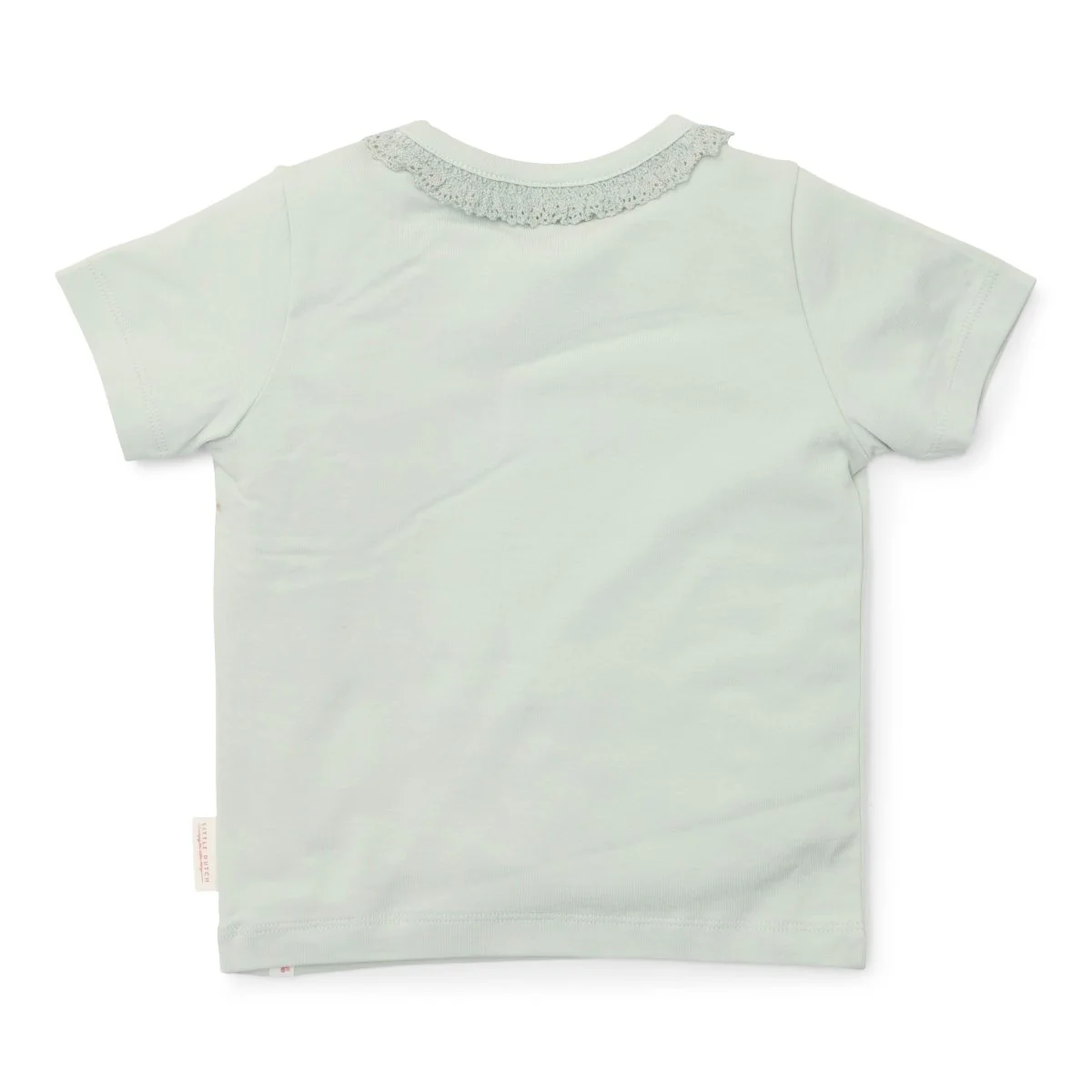 Little Dutch Baby Shirt Korte Mouw Fairy Mint - Image 2