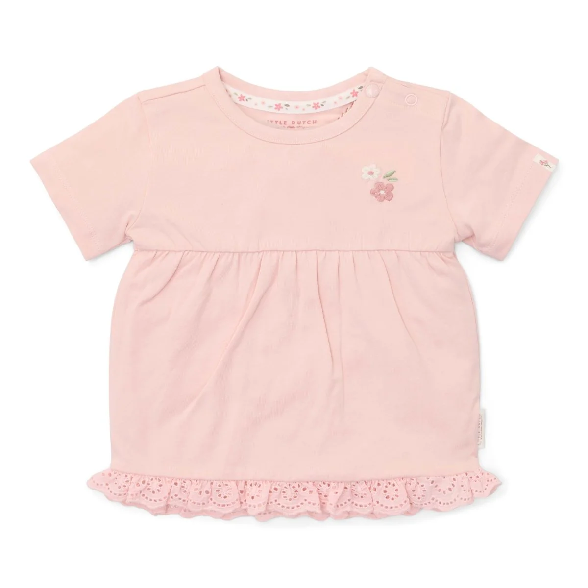 Little Dutch Baby Shirt Korte Mouw Lotus