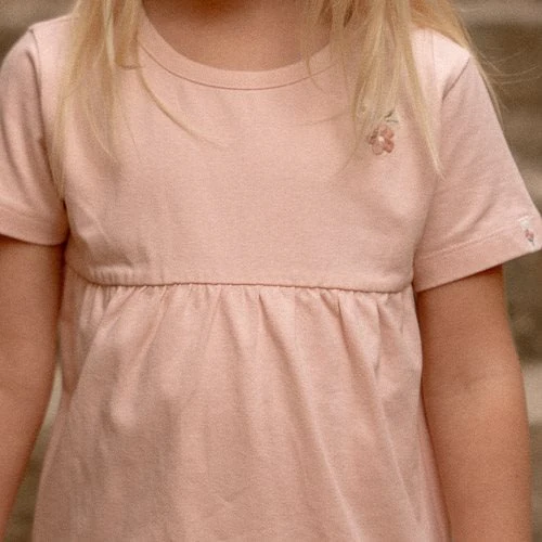 Little Dutch Baby Shirt Korte Mouw Lotus - Image 3