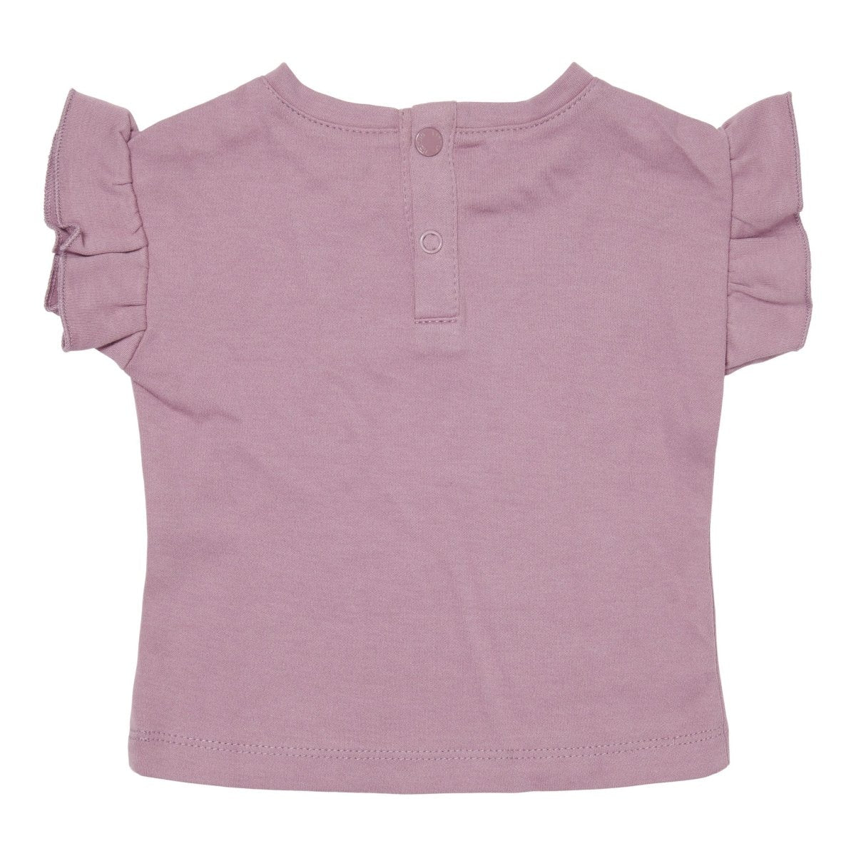 Little Dutch Baby Shirt Korte Mouwen Mauve - Image 2