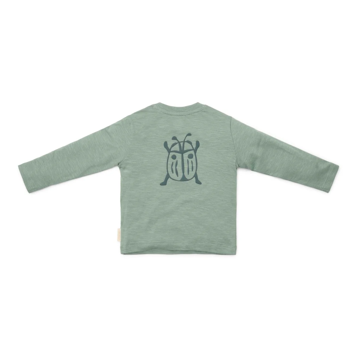 Little Dutch Baby Shirt Lange Mouw Forest Green - Image 2