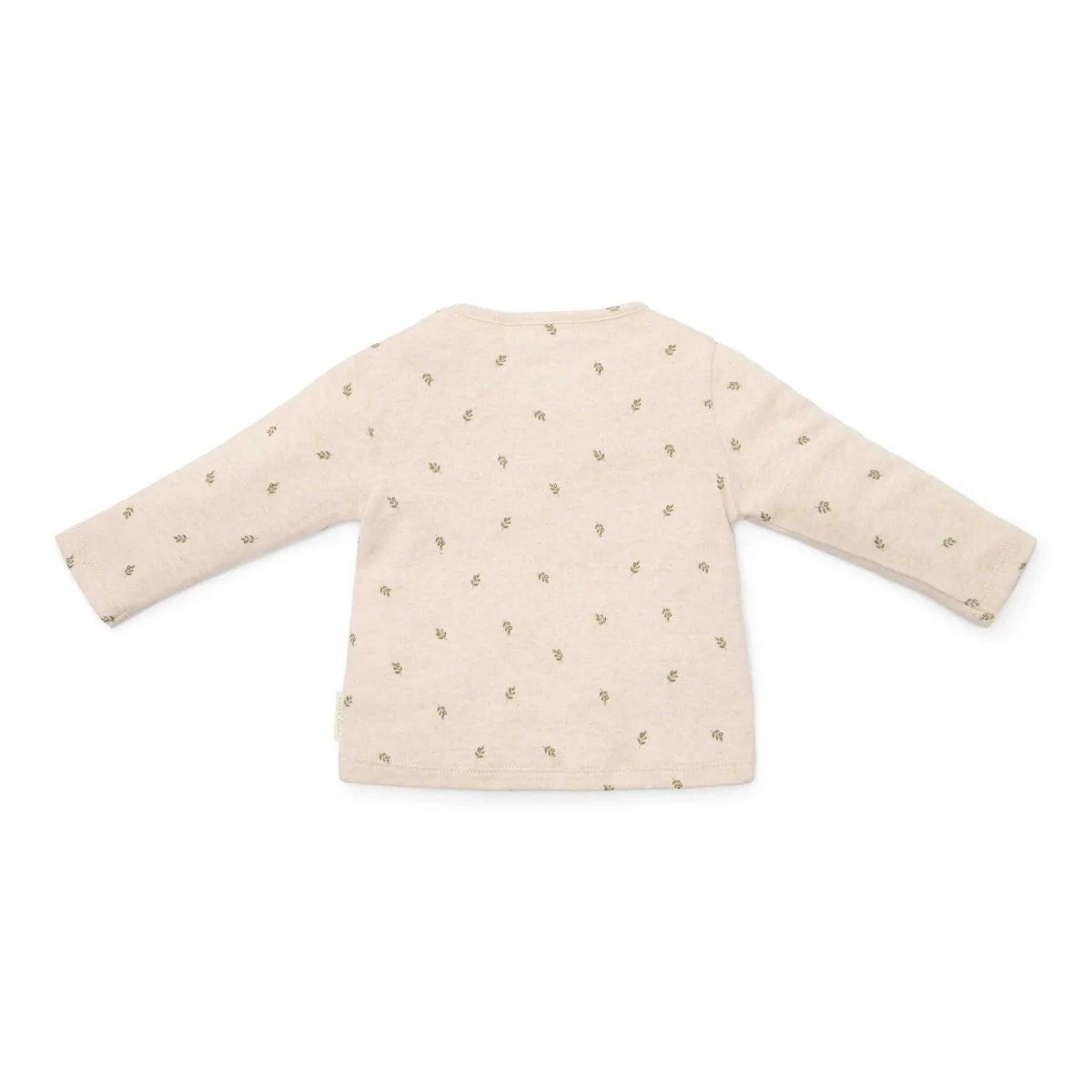 Little Dutch Baby Shirt Lange Mouw Green Leaves - Image 2