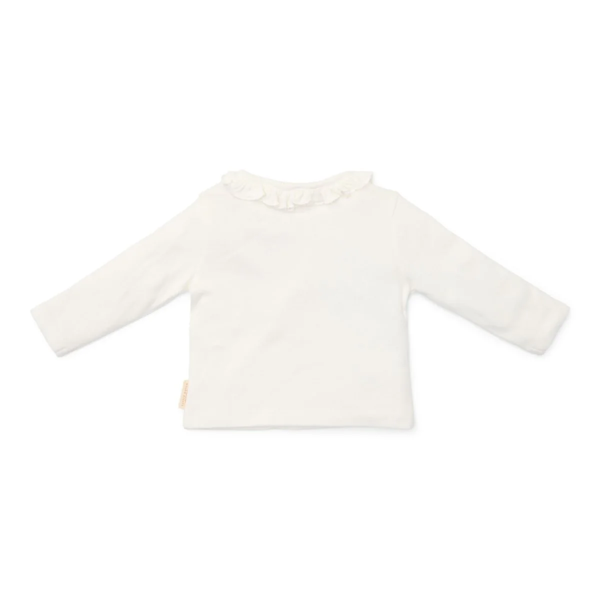 Little Dutch Baby Shirt Lange Mouw Off White - Image 2