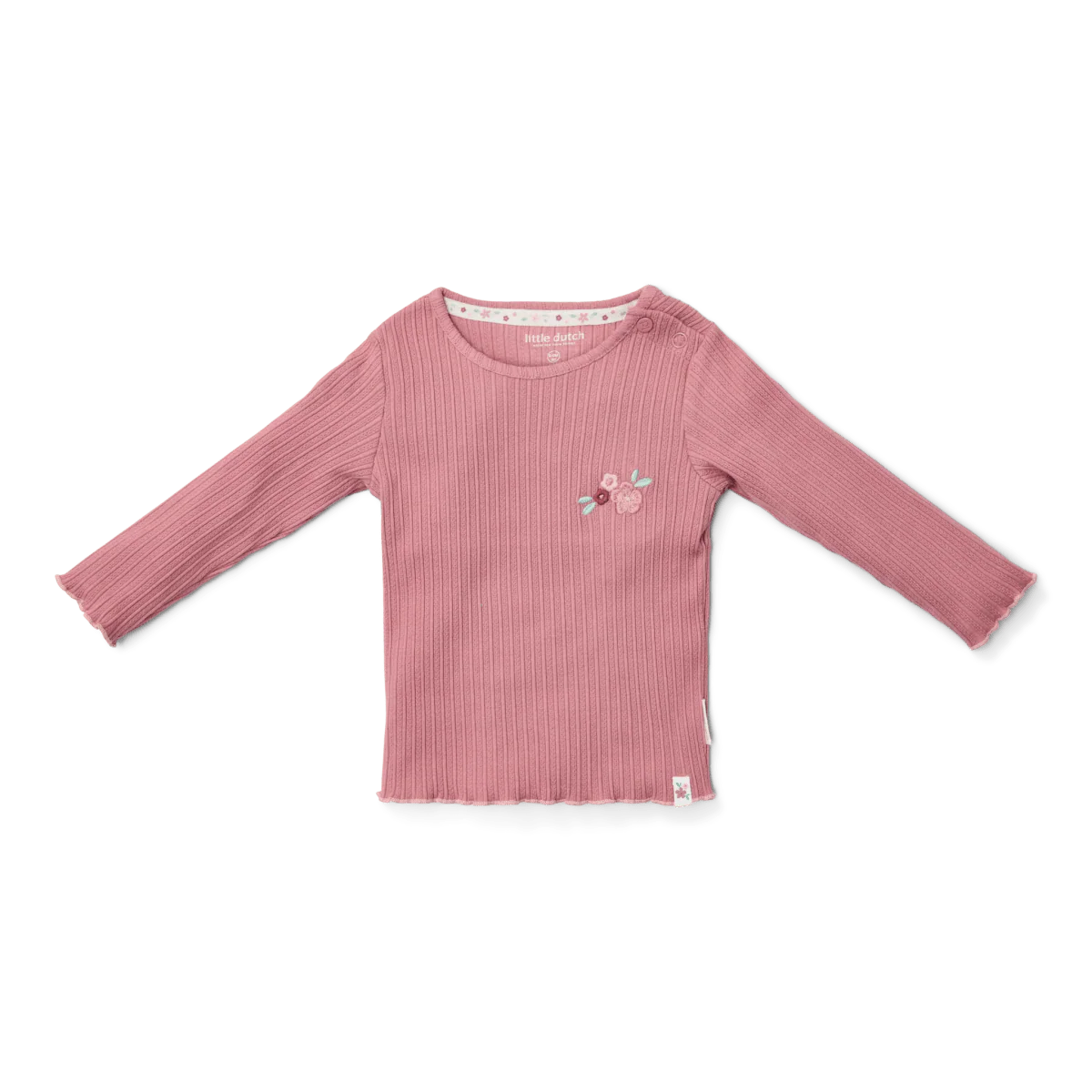 Little Dutch Baby Shirt Lange Mouw Rouge