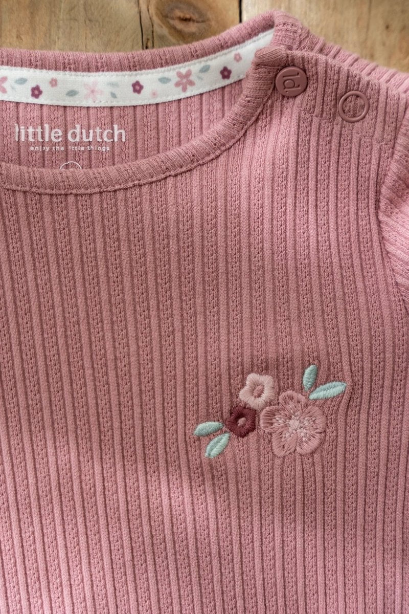 Little Dutch Baby Shirt Lange Mouw Rouge - Image 6