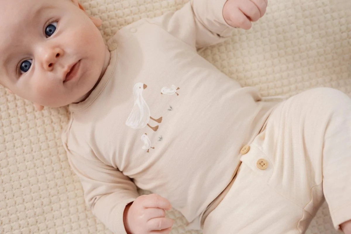 Little Dutch Baby Shirt Lange Mouw Sand - Image 10