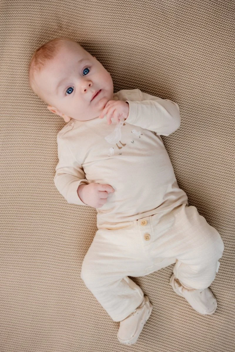 Little Dutch Baby Shirt Lange Mouw Sand - Image 11