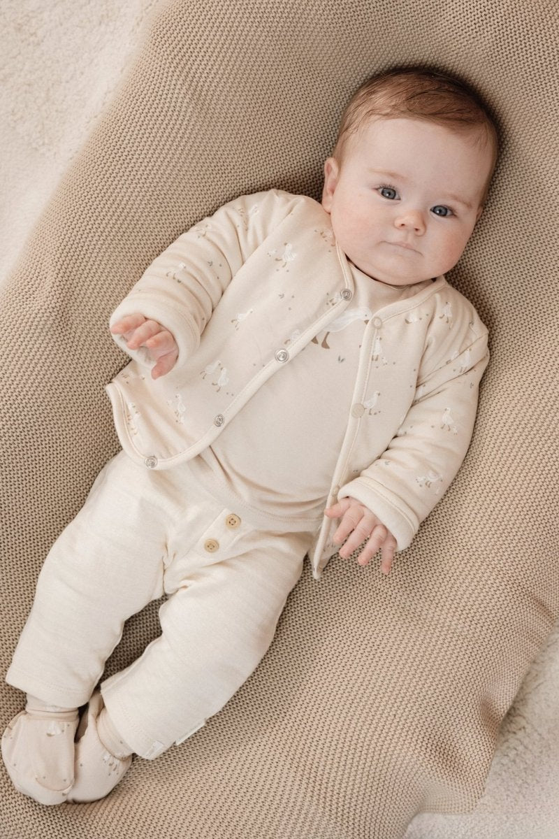 Little Dutch Baby Shirt Lange Mouw Sand - Image 3