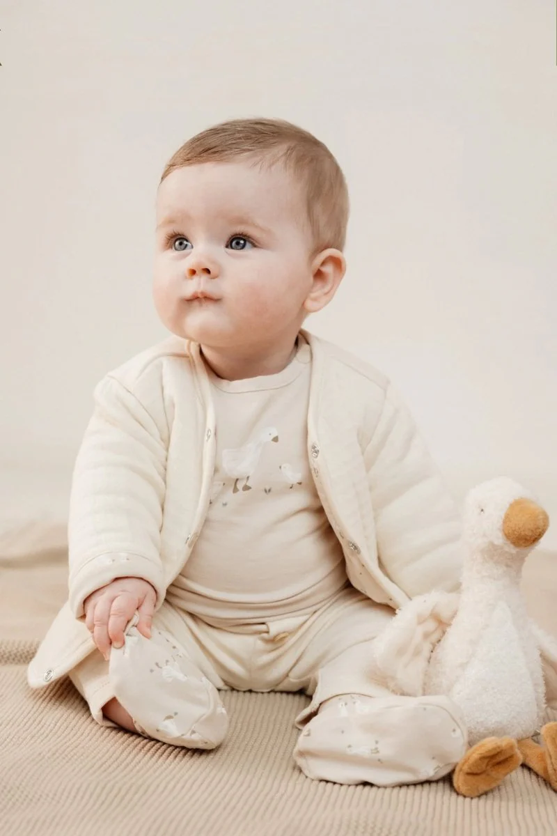 Little Dutch Baby Shirt Lange Mouw Sand - Image 5
