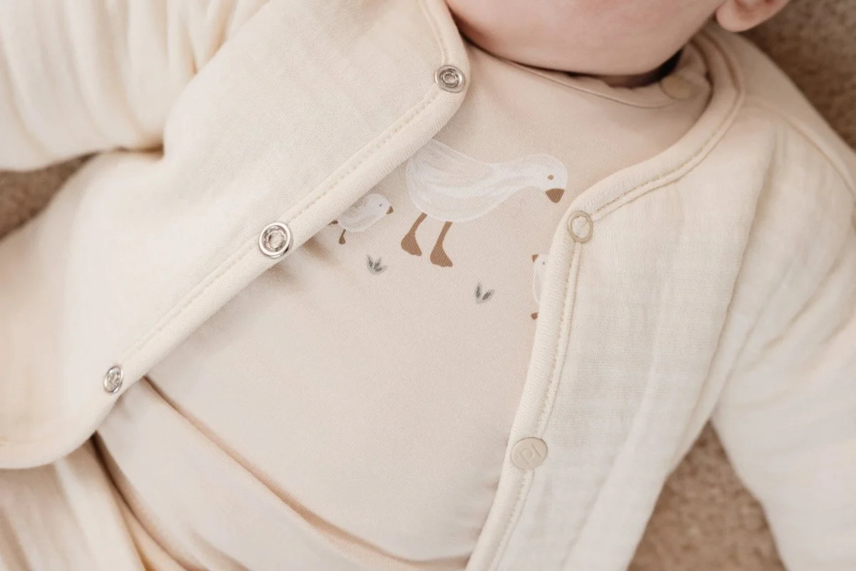 Little Dutch Baby Shirt Lange Mouw Sand - Image 7