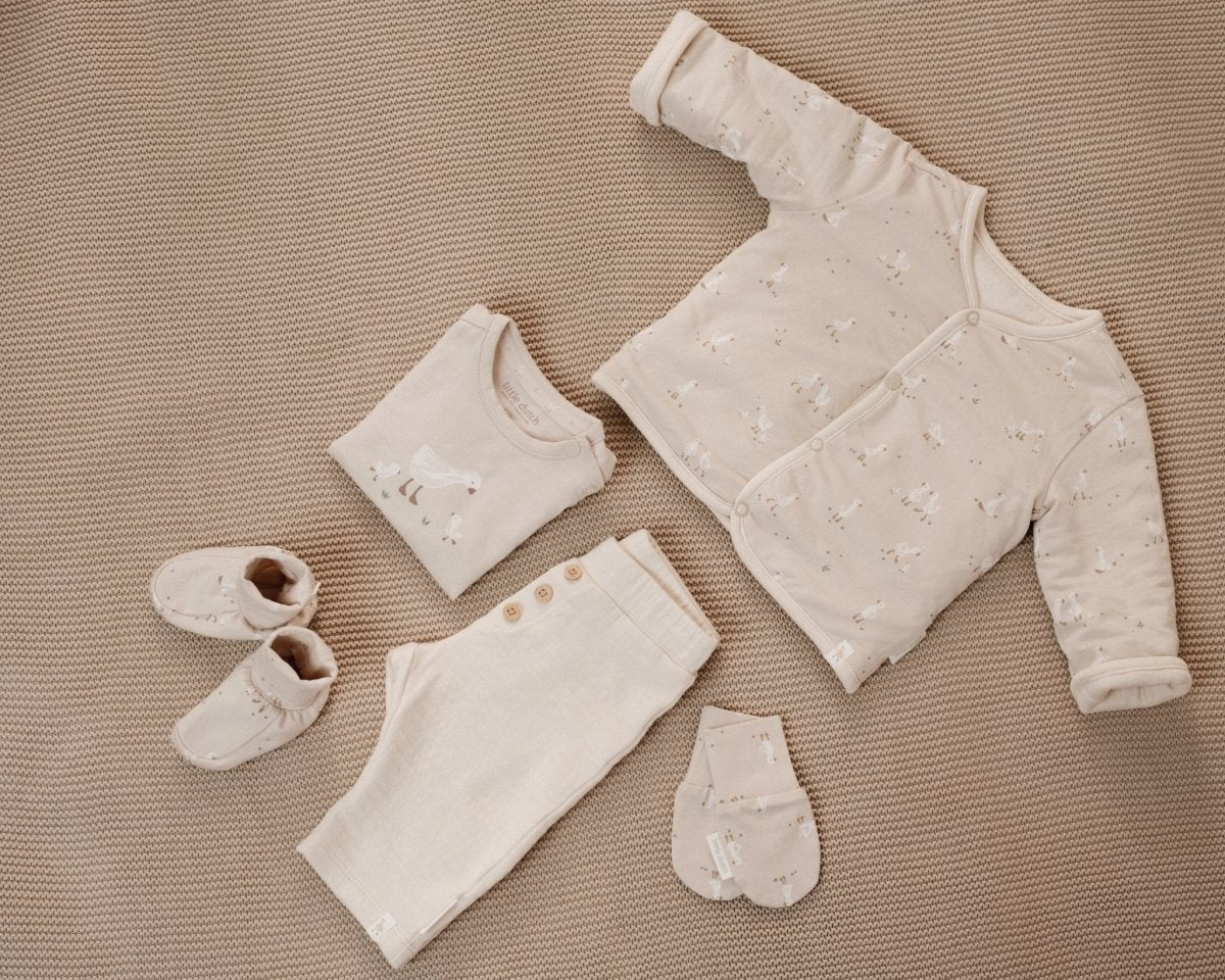 Little Dutch Baby Shirt Lange Mouw Sand - Image 9