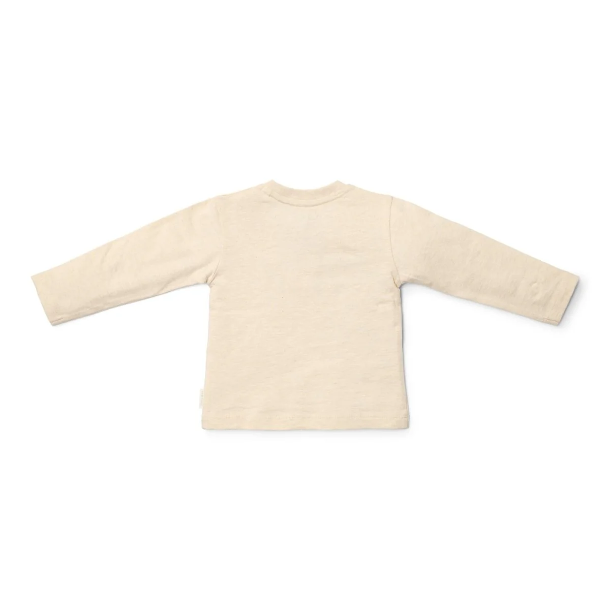 Little Dutch Baby Shirt Lange Mouw Sand Melee Forest - Image 2