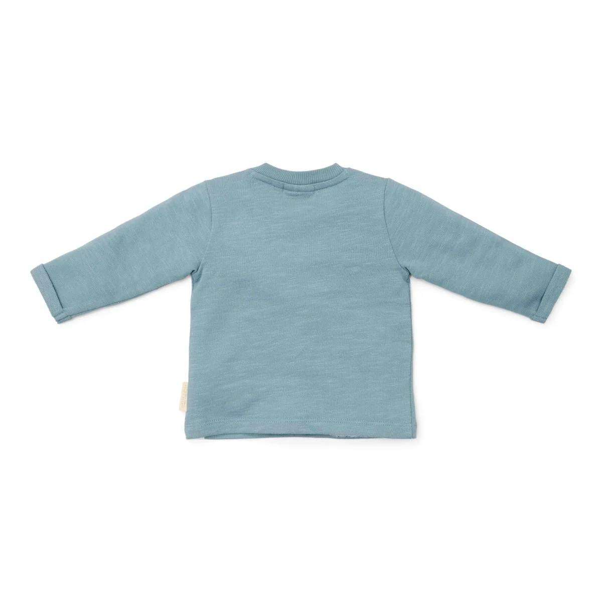 Little Dutch Baby Shirt Lange Mouw Stone Blue - Image 2
