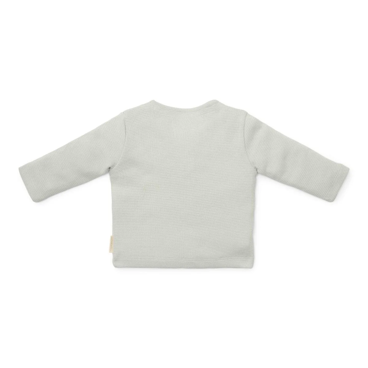 Little Dutch Baby Shirt Lange Mouw Wafel Soft Green - Image 2
