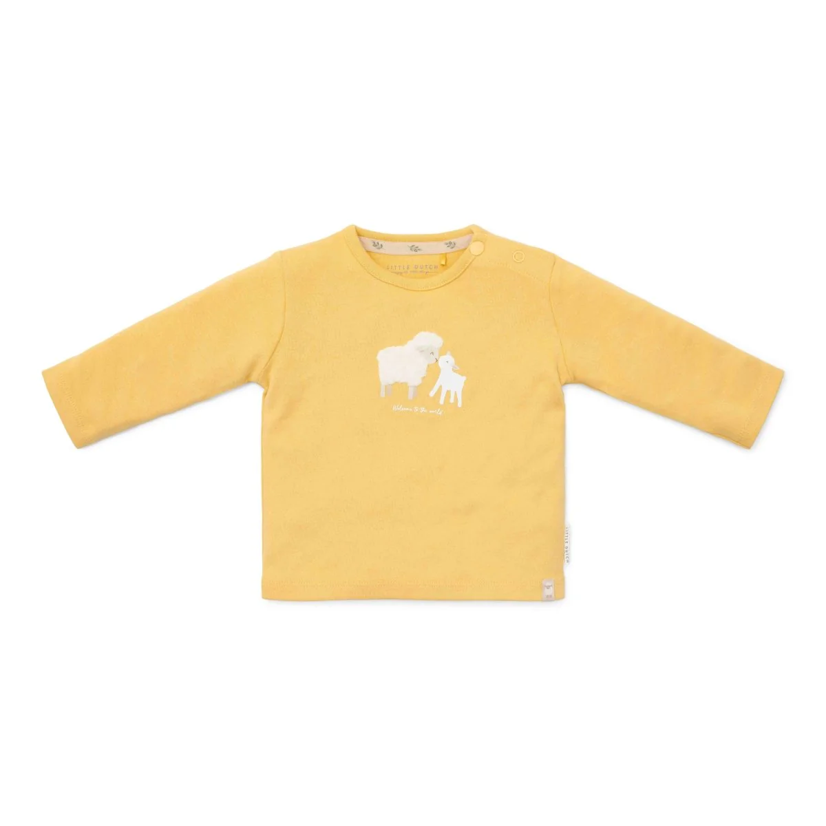 Little Dutch Baby Shirt Lange Mouw Warm Yellow