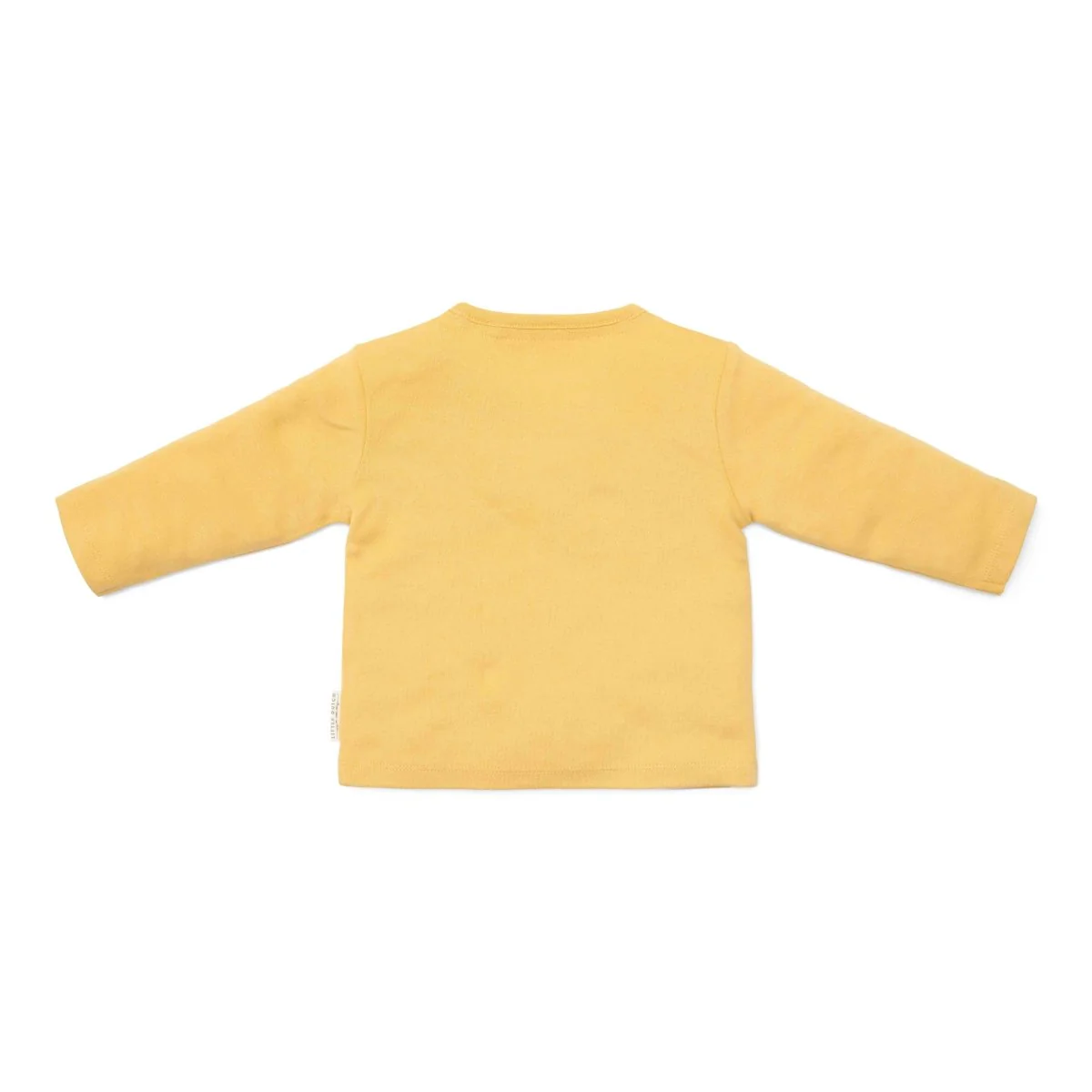 Little Dutch Baby Shirt Lange Mouw Warm Yellow - Image 2
