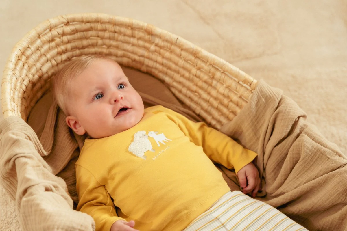 Little Dutch Baby Shirt Lange Mouw Warm Yellow - Image 6