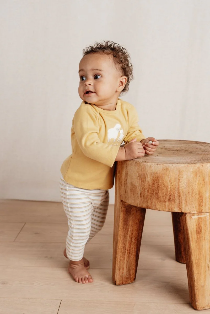 Little Dutch Baby Shirt Lange Mouw Warm Yellow - Image 7