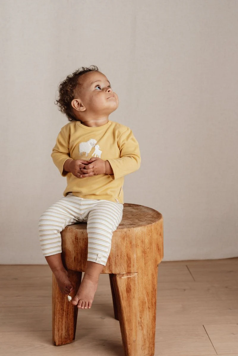 Little Dutch Baby Shirt Lange Mouw Warm Yellow - Image 8