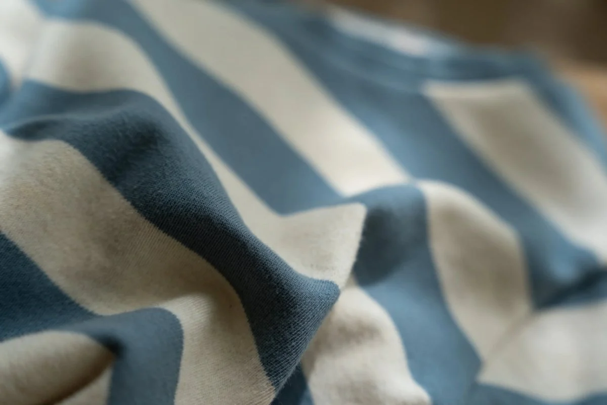 Little Dutch Baby Shirt Lange Mouw Zand Blauw Gestreept - Image 10