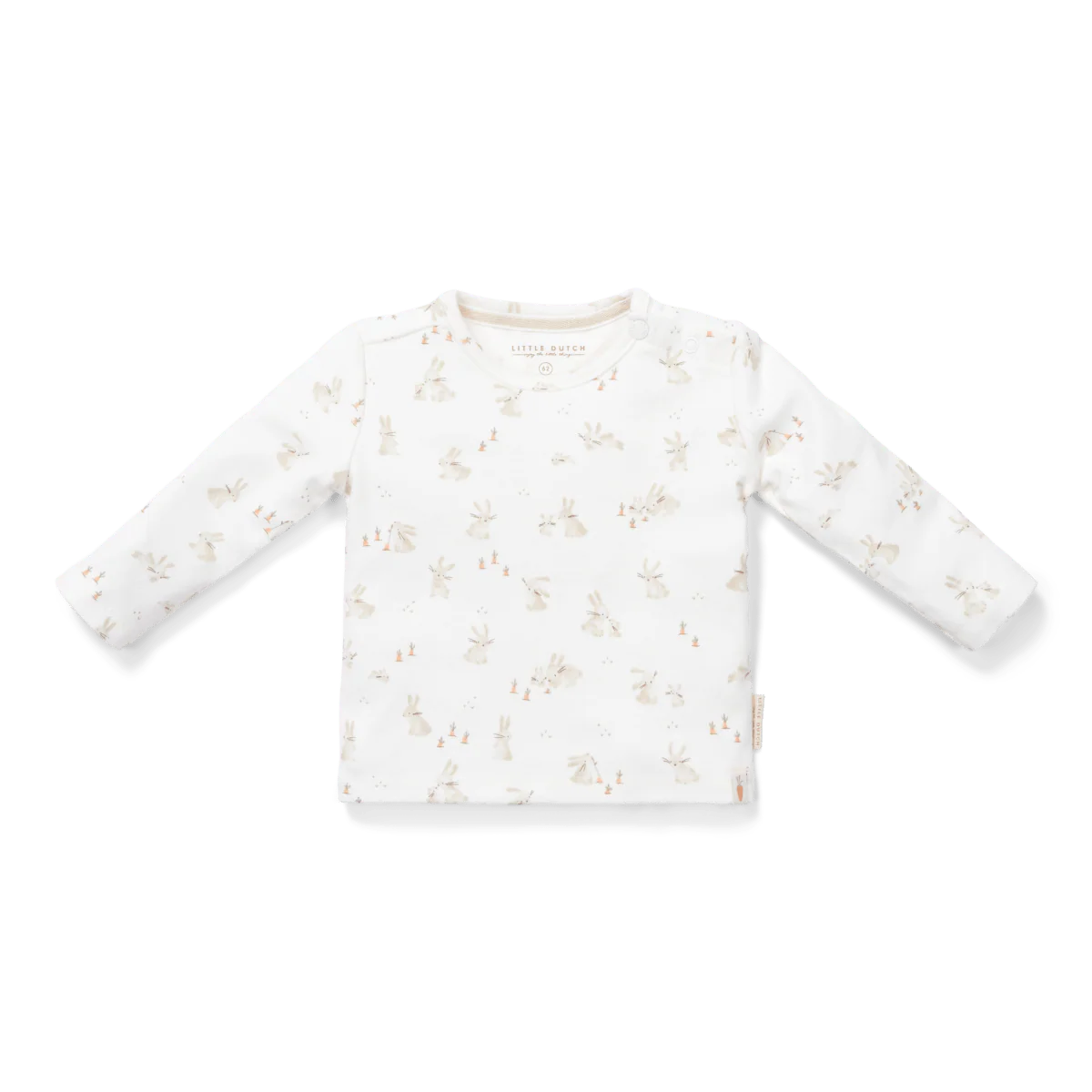 Little Dutch Baby Shirt Lange Mouwen Baby Bunny